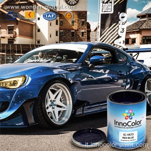 Fornire innoclor 1K Solid Colori solidi Vernice per auto basare